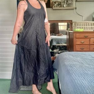 Gap 1969 maxi dress